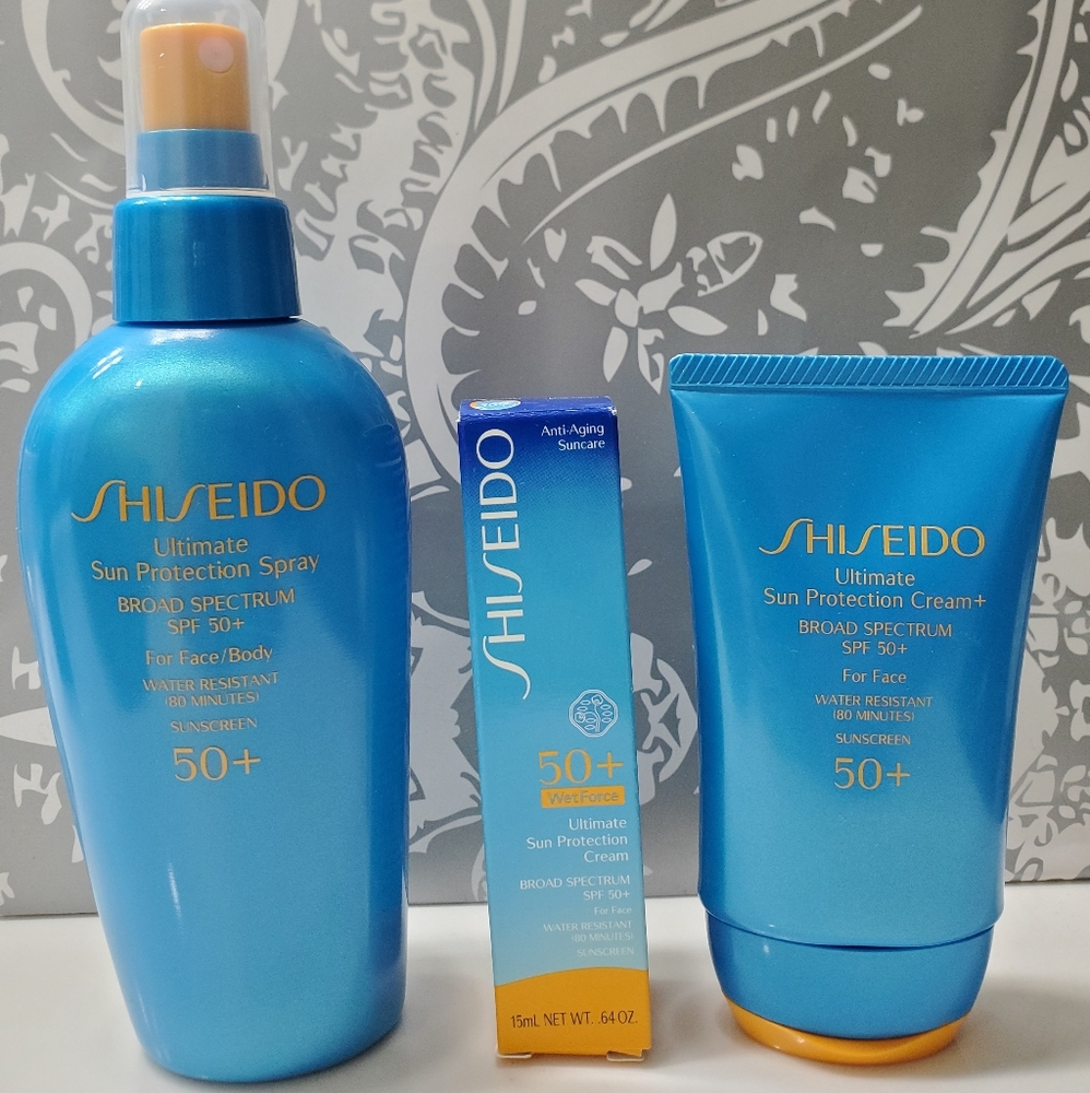 Shiseido Ultimate Sun Protection ( 3 items )